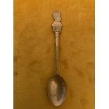 EDWARD VIII 1937 CORONATION COMMEMORATIVE PLATED SPOON