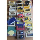 COLLECTION OF TOY VEHICLES X 27