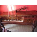 MUSIC - COLLARD AND COLLARD VICTORIAN SINGLE PEDAL PIANO