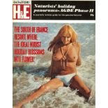 ADULT GLAMOUR - HEALTH & EFFICENCY MAGAZINE VOL. 2 NO. 12 NATURIST HOLIDAY GUIDE EDITION