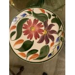 WADE POTTERY SORRENTO PATTERN HAND PAINTED PLATE 27CM