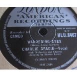 RECORDS - VINTAGE ROCK & ROLL CHARLIE GRACIE 78 WANDERING EYES