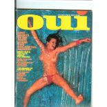 ADULT GLAMOUR - OUI VINTAGE AMERICAN MAGAZINE VOL. 5 NO. 7