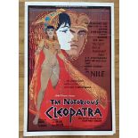 FILM - THE NOTORIOUS CLEOPATRA 1970 POSTER