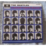 RECORD - THE BEATLES A HARD DAY'S NIGHT VINYL ALBUM 1964 MONO PMC 1230