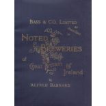 BREWERIANA - BASS & CO. LTD. NOTED BREWERIES OF GB & IRELAND BOOK