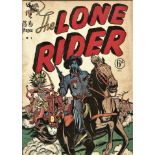 COMICS - THE LOAN RIDER NO. 1 THE VERY FIRST UK ISSUE