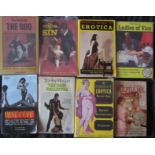 ADULT GLAMOUR - PAPERBACKS THE ROD, LADIES OF VICE, EROTICA ETC.