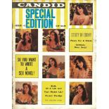 ADULT GLAMOUR - CANDID SPECIAL EDITION MAGAZINE (U.S.A.) THEVERY FIRST ISSUE 1960