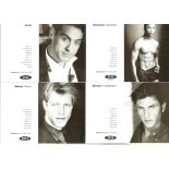 ADULT GLAMOUR - 40+ MALE MODEL COMPOSITE CARDS