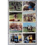 FILM - 1965 GENGHIS KHAN SET OF 8 LOBBY CARDS