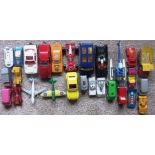 COLLECTION OF TOY CARS, PLANES, BOATS & ACCESSORIES X 160+