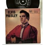 RECORD - ELVIS PRESLEY EP RCA RCX-104