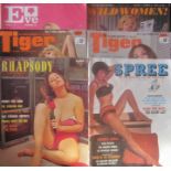 ADULT GLAMOUR - VINTAGE AMERICAN MAGAZINES