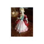 ROYAL DOULTON FIGURINE "VALERIE"