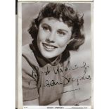 ACTRESS SUSAN STEPHEN HAND SIGNED PHOTO