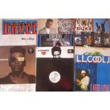 RECORDS - BOBBY BROWN MARY J. BLIGE ADEYA ETC.