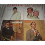 RECORDS - COMEDY ALBUMS HANCOCK PORRIDGE FAWLTY TOWERS DONESTELLE/WINDSOR DAVIES