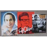 MUSIC - CONCERT PROGRAMMES X 3 ROY ORBISON, NEIL SEDAKA & DAVID GRAY