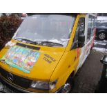 CATERING - MERCEDES SPRINTER 208D ICE CREAM VAN 1995