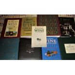 BOOKS - WINE COLLECTION JOB LOT HUGH JOHNSON HARRODS ETC