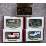 OXFORD DIECAST MODEL VANS X 5 LIMITED EDITIONS