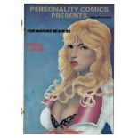 ADULT GLAMOUR - TRACI LORDS PERSONALITY COMIC AMERICAN PUBLICATION