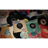 RECORD - 7 INCH SINGLE COLLECTION INCLUDING THE BEATLES