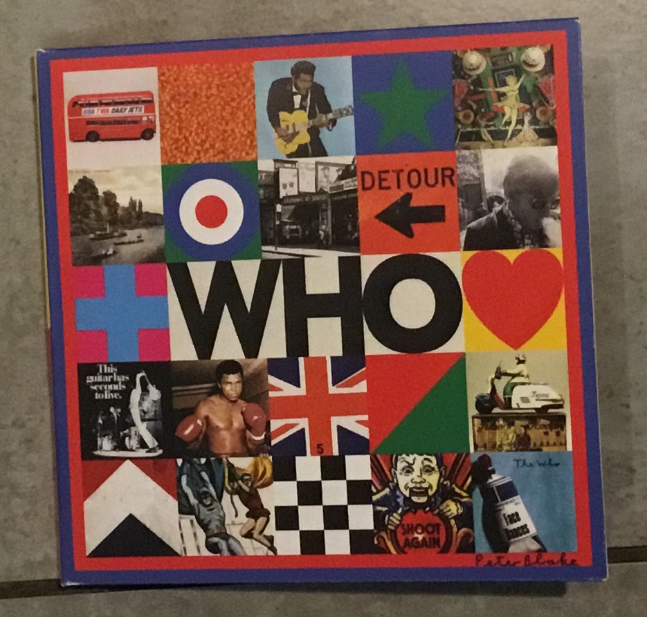 MUSIC - THE WHO CD HAND SIGNED BY PETE TOWNSEND - Image 2 of 2