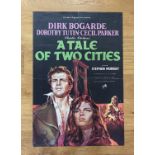 FILM - A TALE OF TWO CITIES UK ONE SHEET POSTER 1958