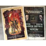 LARGE QUANTITY OF ACTION / ADVENTURE FILM AND COMMERCIAL POSTERS