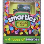 SMARTIES MODEL VAN