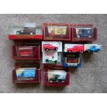 MATCHBOX TOY VEHICLES X 11