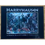 FILM - HARRYHAUSEN 1992 US HALF SHEET