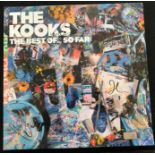 RECORD - THE KOOKS ALBUM THE BEST OF SO FAR AUTOGRAPHED BY THE BAND