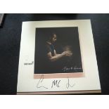 MUSIC - COURTEENERS HAND SIGNED VINYL ALBUBM + CD