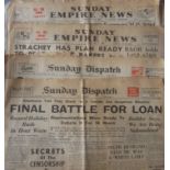 NEWSPAPERS - ORIGINAL 1946 ISSUES