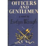 BOOKS AND MAGAZINES - EVELYN WAUGH OFFICERS AND GENTLEMEN FIRSTEDITION