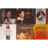 RECORDS - SIX MIXED BOX SETS CARMEN LA SONNAMBULA ETC.