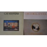 RECORDS - ALBUMS CAT STEVENS TEASER AND THE FIRECAT & CATCH BULLAT FOUR