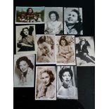 FILM STARS POSTCARDS 1940s 1950s