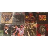 MUSIC - 8 ROD STEWART & THE FACES VINYL RECORDS LP'S/ALBUMS