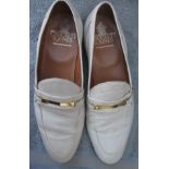 SHOES - CROCKETT & JONES MEN'S SHOES SIZE 8 1/2 + HORNS