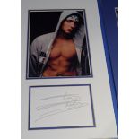 MUSIC - EMINEM AUTOGRAPH