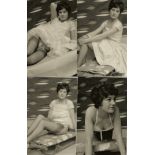 ADULT GLAMOUR - 4 ORIGINAL PHOTOGRAPHS FROM TOCO PUBLISHERS