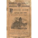 BOOKS - 1890 THE POPULAR GUIDE TO SUTTON AND PARK (NEAR BIRMINGHAM)