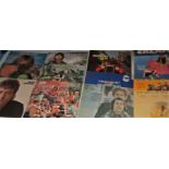 RECORDS - ALBUMS JOHN LENNON GEORGE HARRISON LABI SIFFRE CAT STEVENS CREAM ETC.