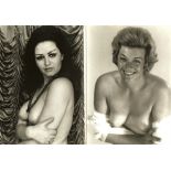 ADULT GLAMOUR - HELENA GRANT & SYLVIA MITCHELL MODEL PHOTOGRAPHS