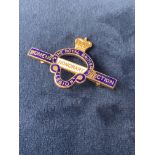 ENAMEL BADGE/BROOCH BRITISH LEGION HONORARY WOMENS SECTION