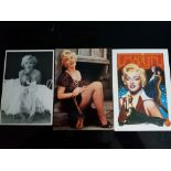 MARILYN MONROE POSTCARDS